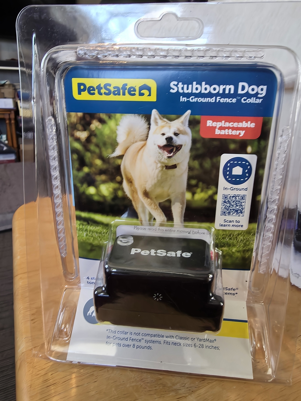 PetSafe Stubborn Dog In-Ground Fence Collar New Sealed